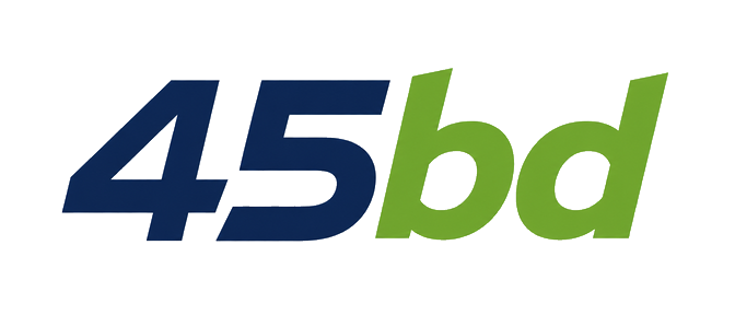 45bd লোগো